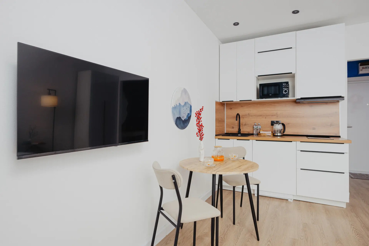 Квартира Студия для двоих от Vikroty Apart