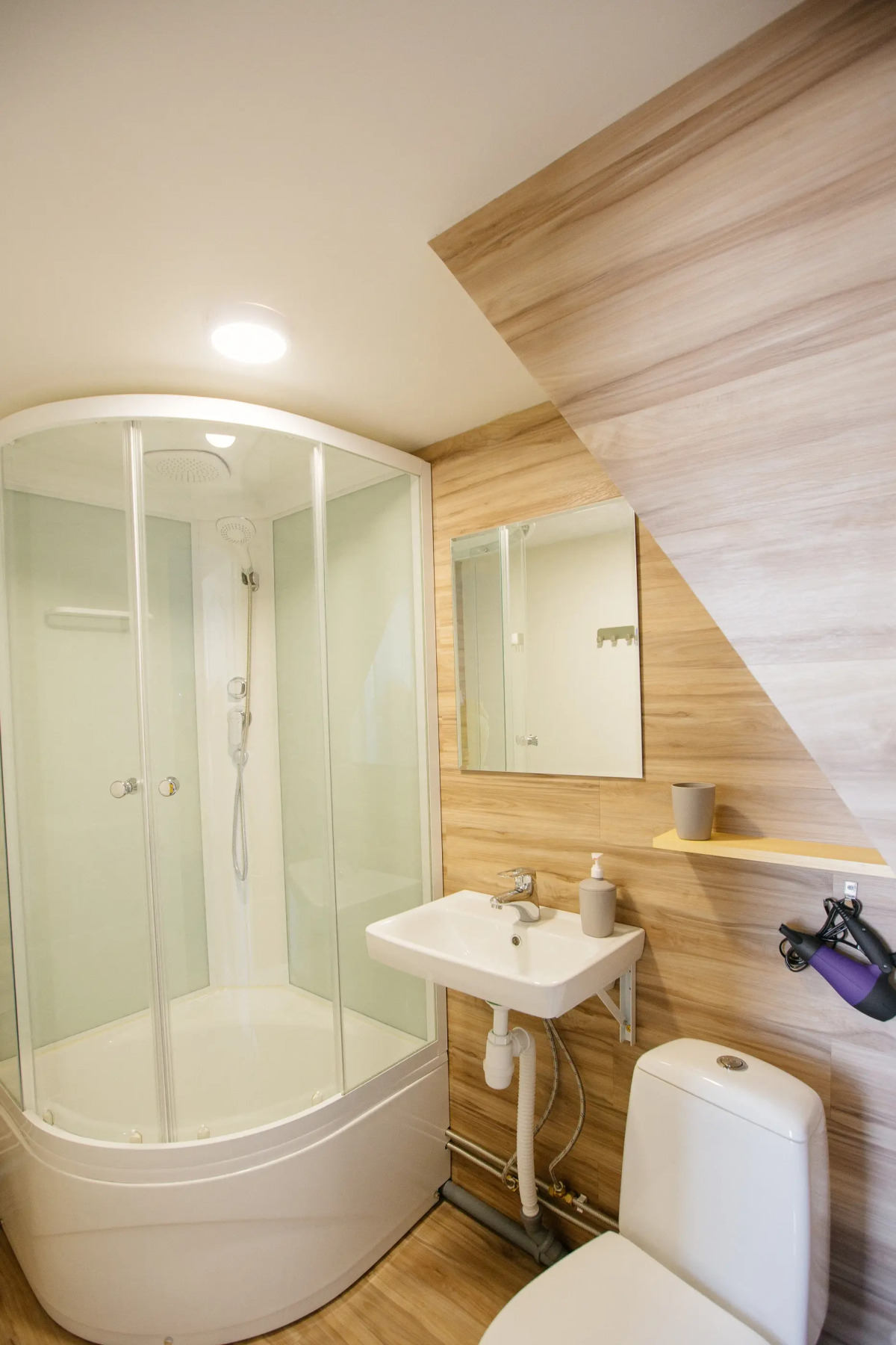 Апартаменты двухуровневые в центре Иркутска