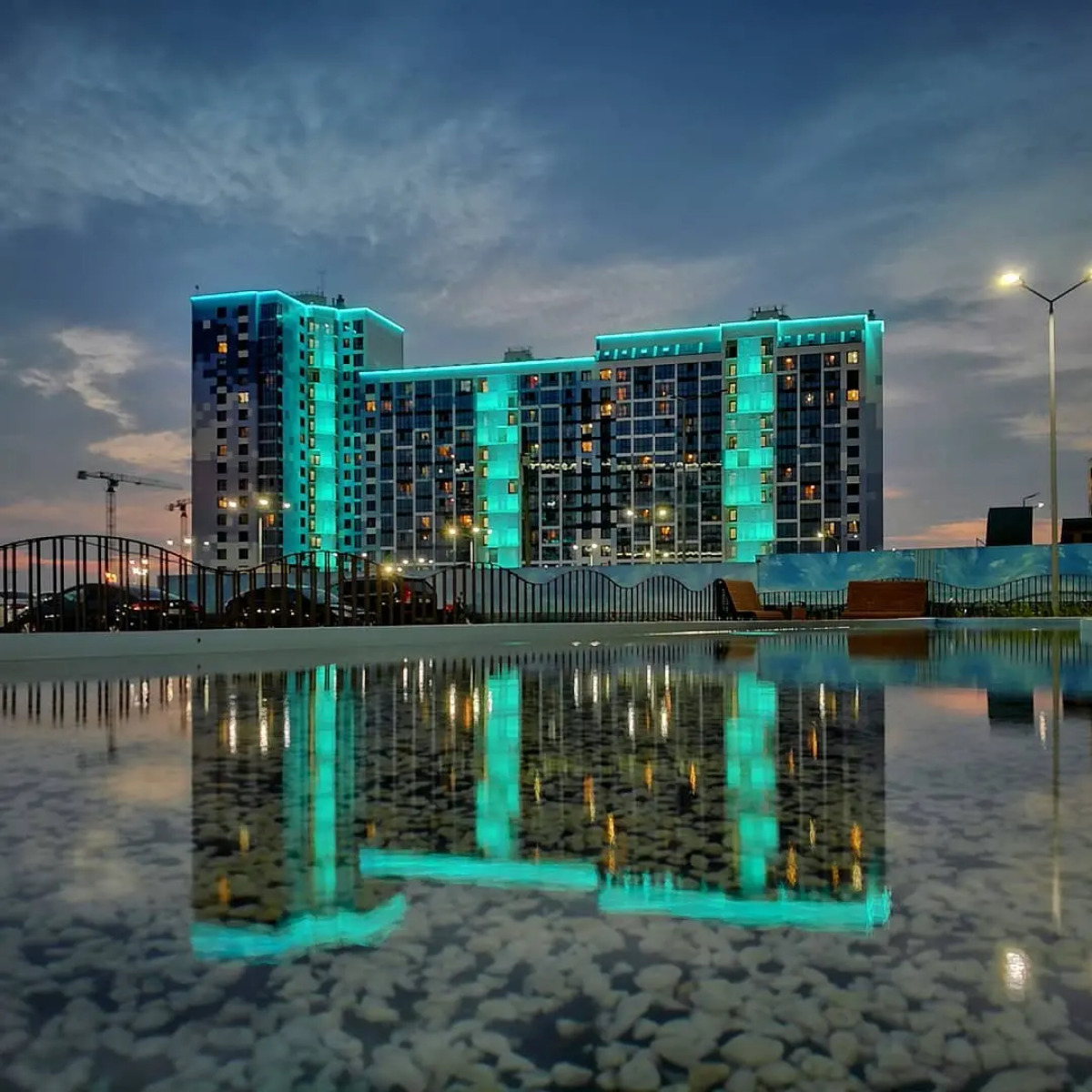 Апартаменты Aelita с камином и джакузи