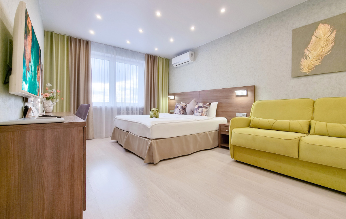 Апартаменты Vladresort Taneevo Park DeLuxe