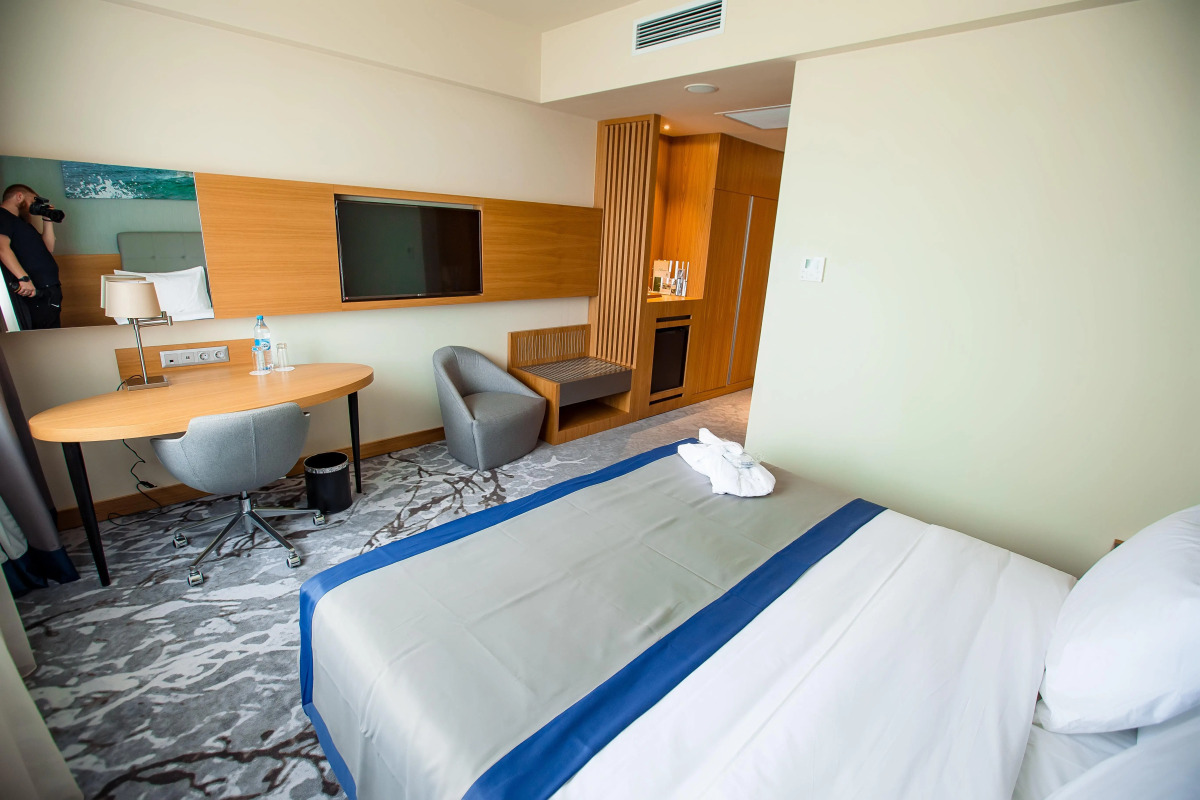 Отель Holiday Inn Aktau - Seaside, IHG Hotel