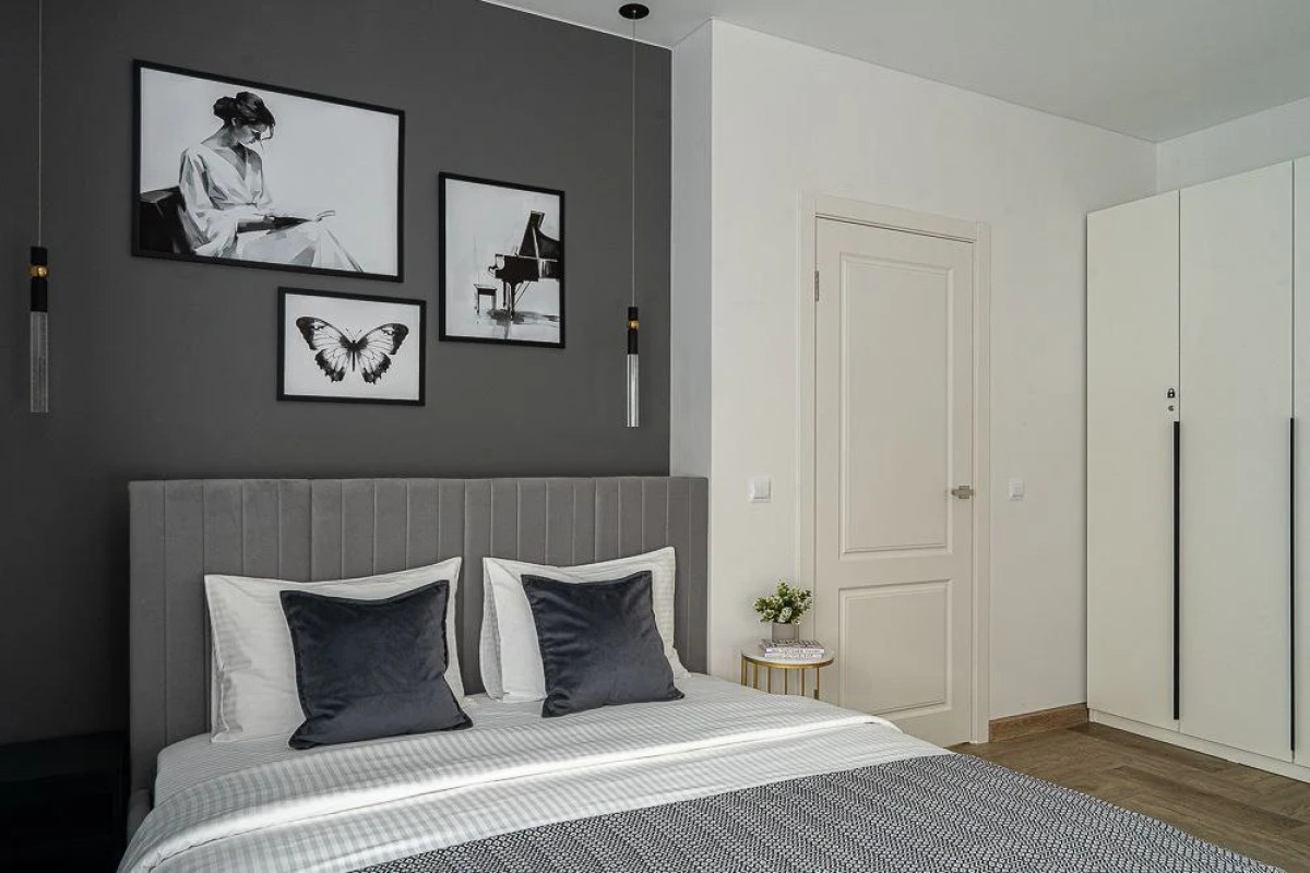 Апартаменты Monochrome от Сети Good Vibes Apartments