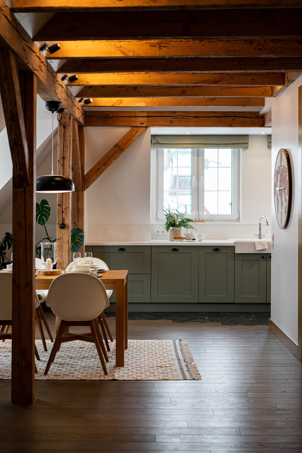 Апартаменты Мансарда в Немецком Особняке