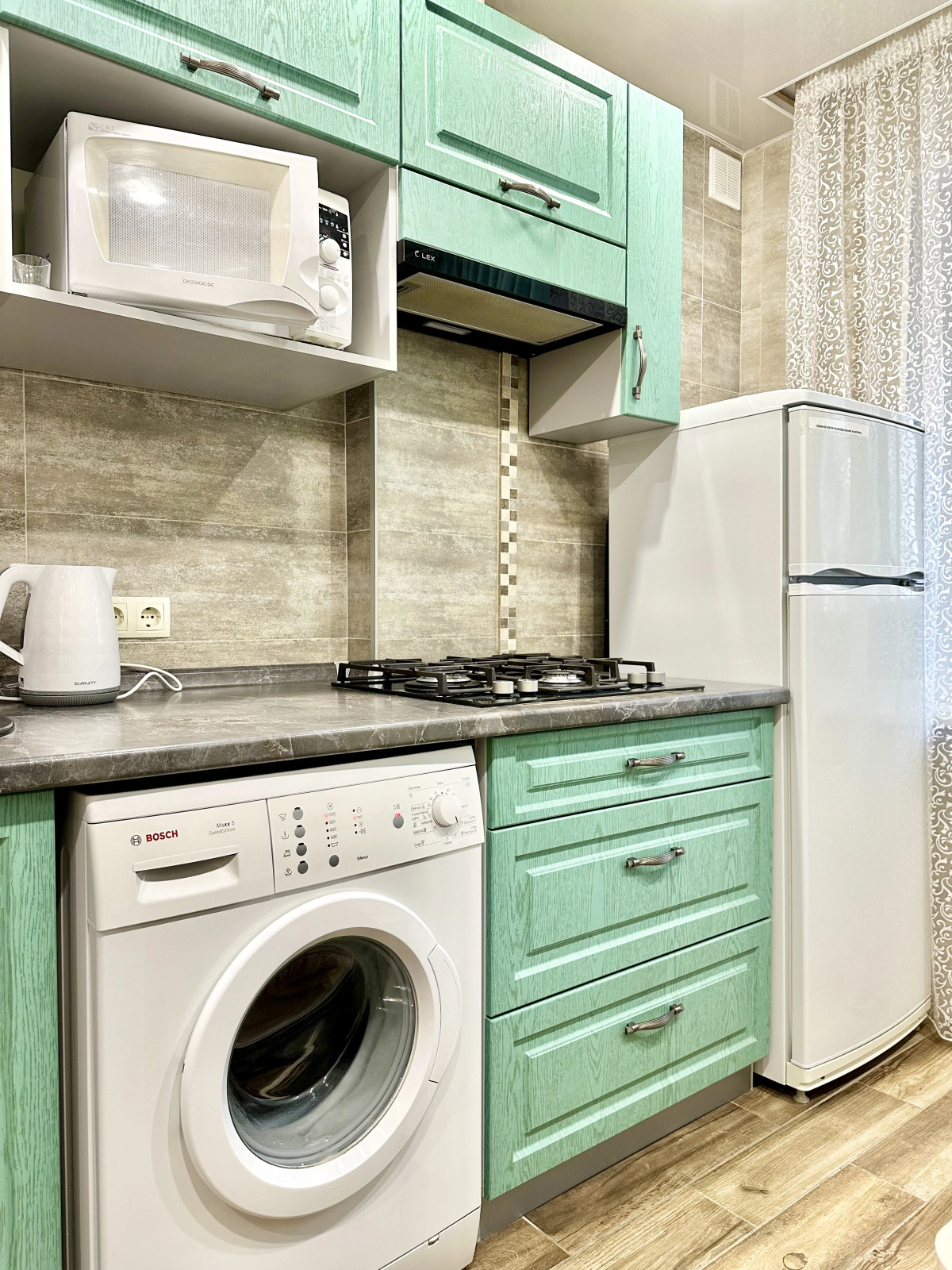 Апартаменты 1-комнатная Квартира на К. Нечаевой