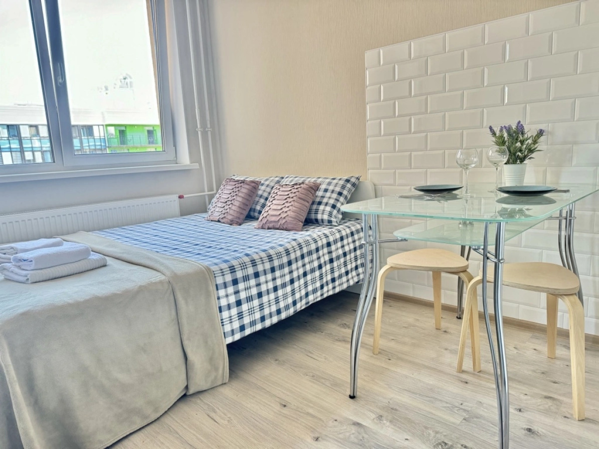 Апартаменты Студия Стандартная Лайк Милый Дом