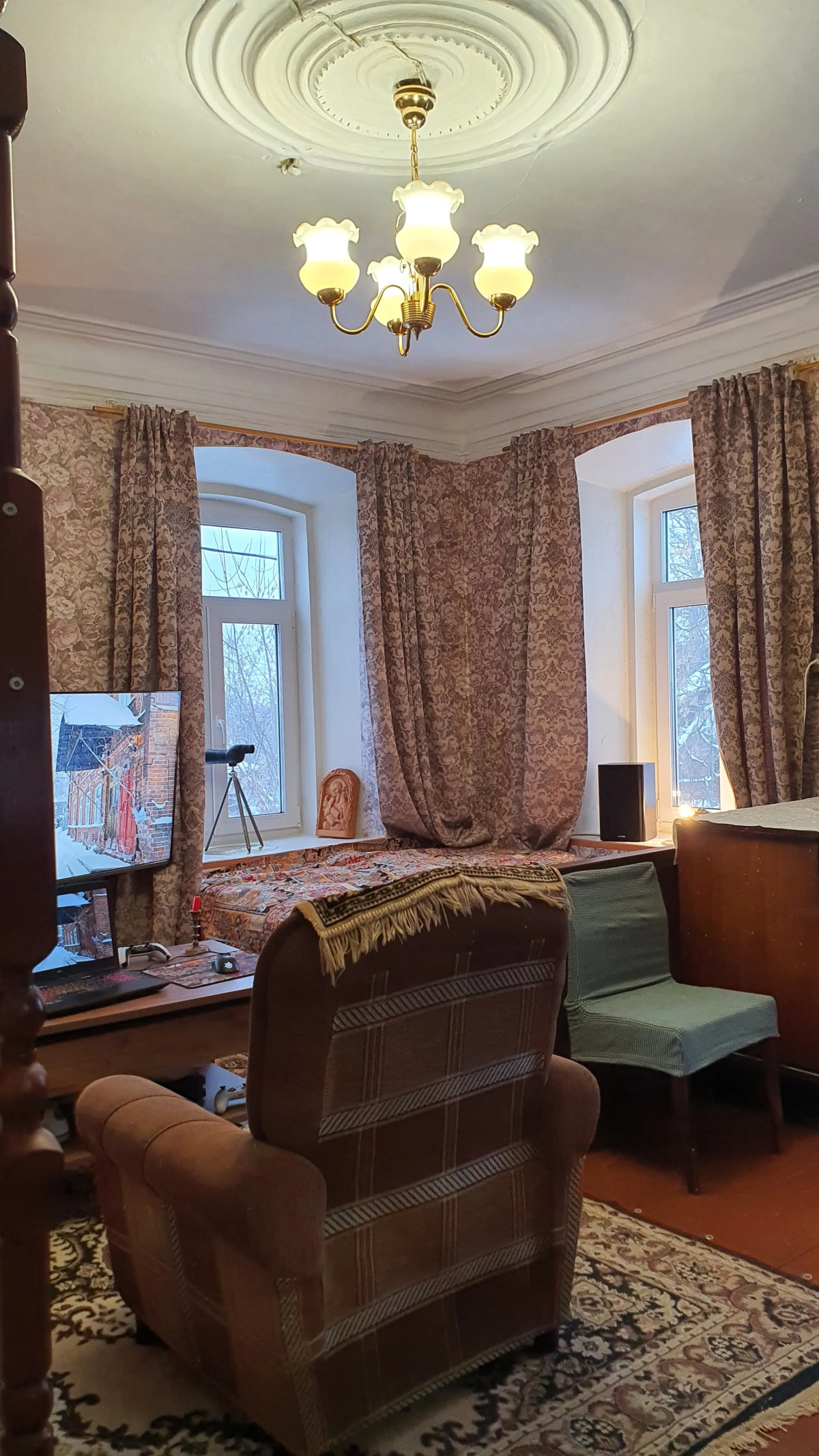 Квартира в старинном особняке Революционер Иконников