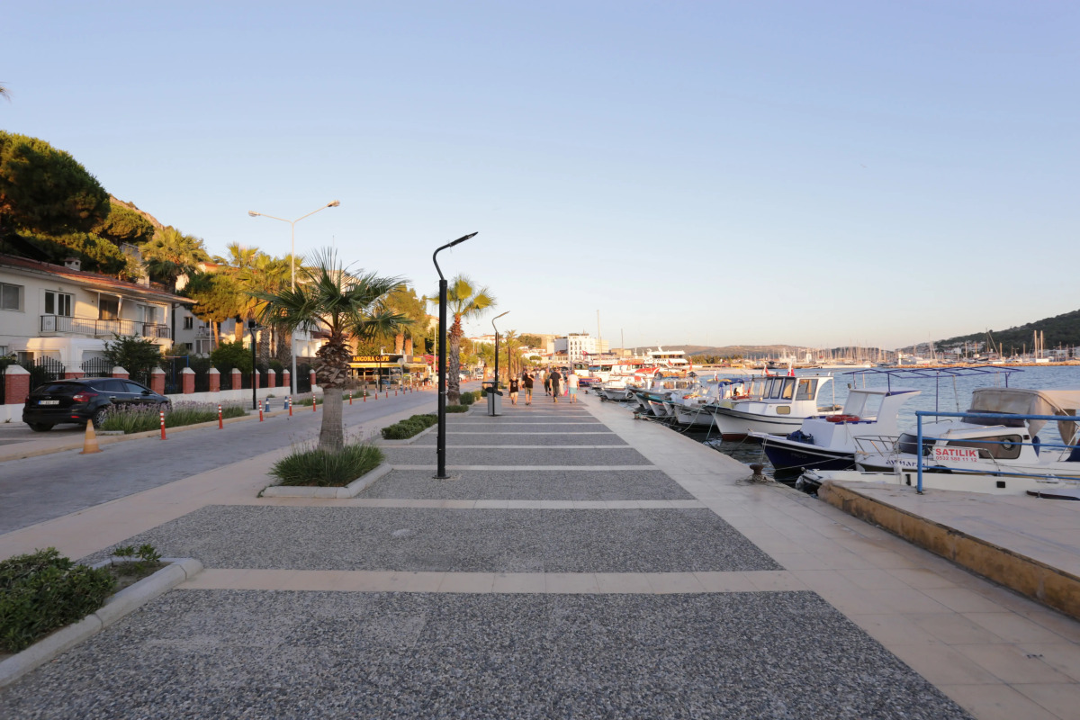 Отель ATAÇEŞME