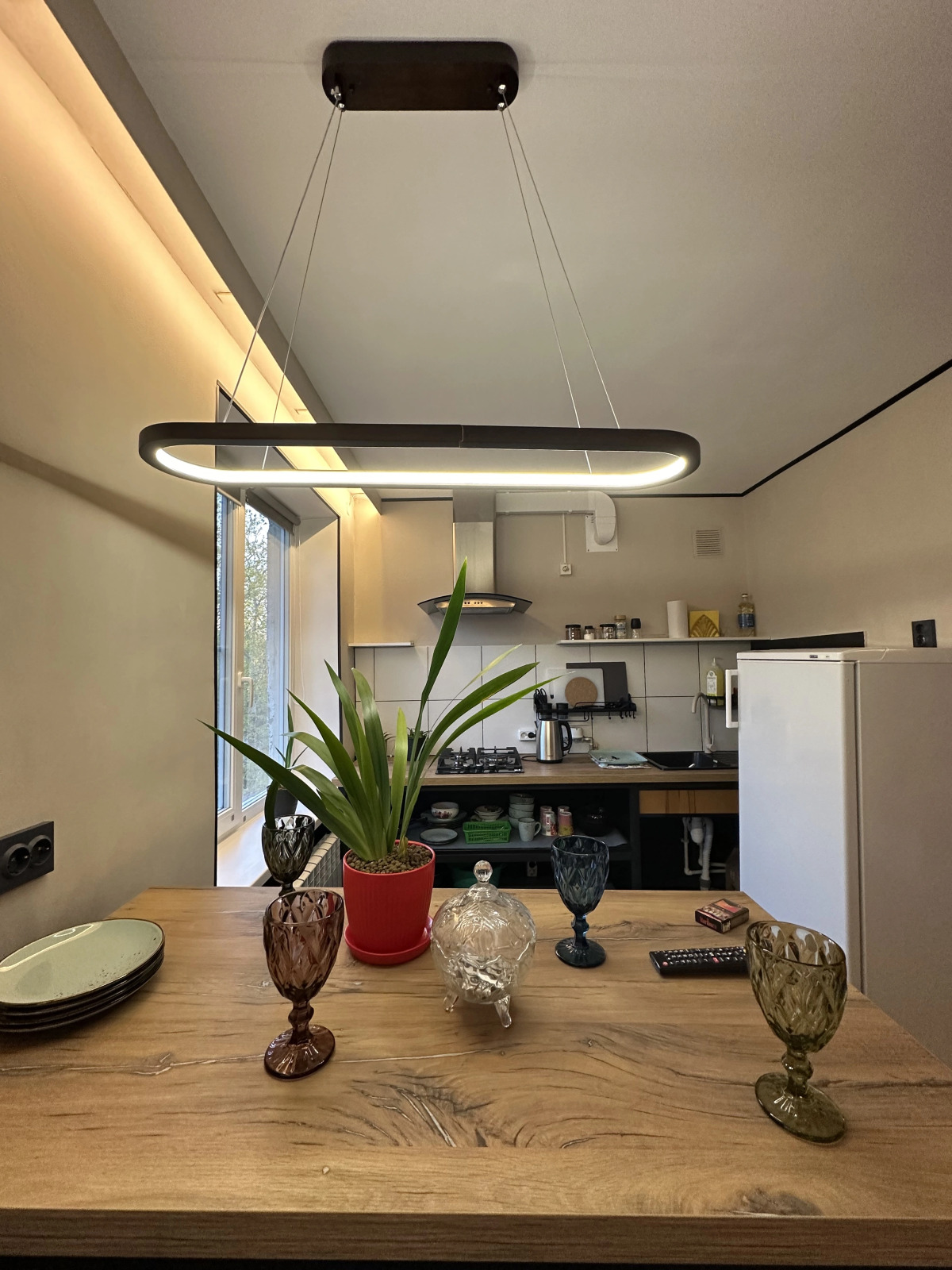 Студия с Видом на Горы