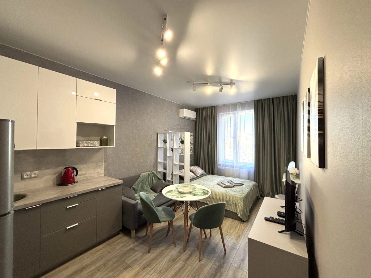 Квартира Комфортная студия в новом ЖК в 5 минутах от МЦД