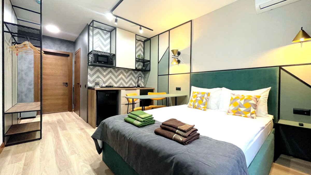 Апартаменты у Карандин Арена