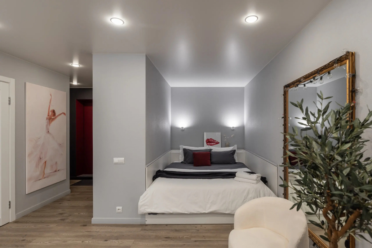 Апартаменты Студия Bordo в Самом Сердце Саратова