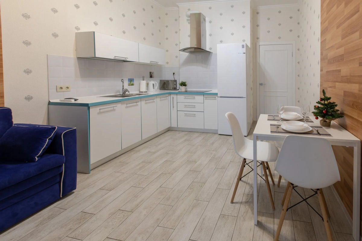 Квартира Blue Lagoon в ЖК Династия