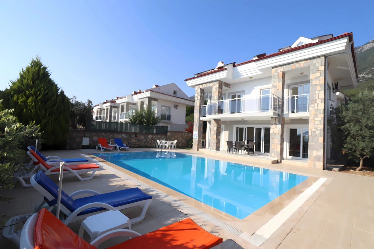 Вилла Rena Villaları - Spacious and Private Pool Villa in Oludeniz