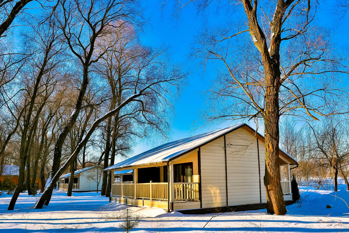 База Отдыха Остров Рыболовная усадьба