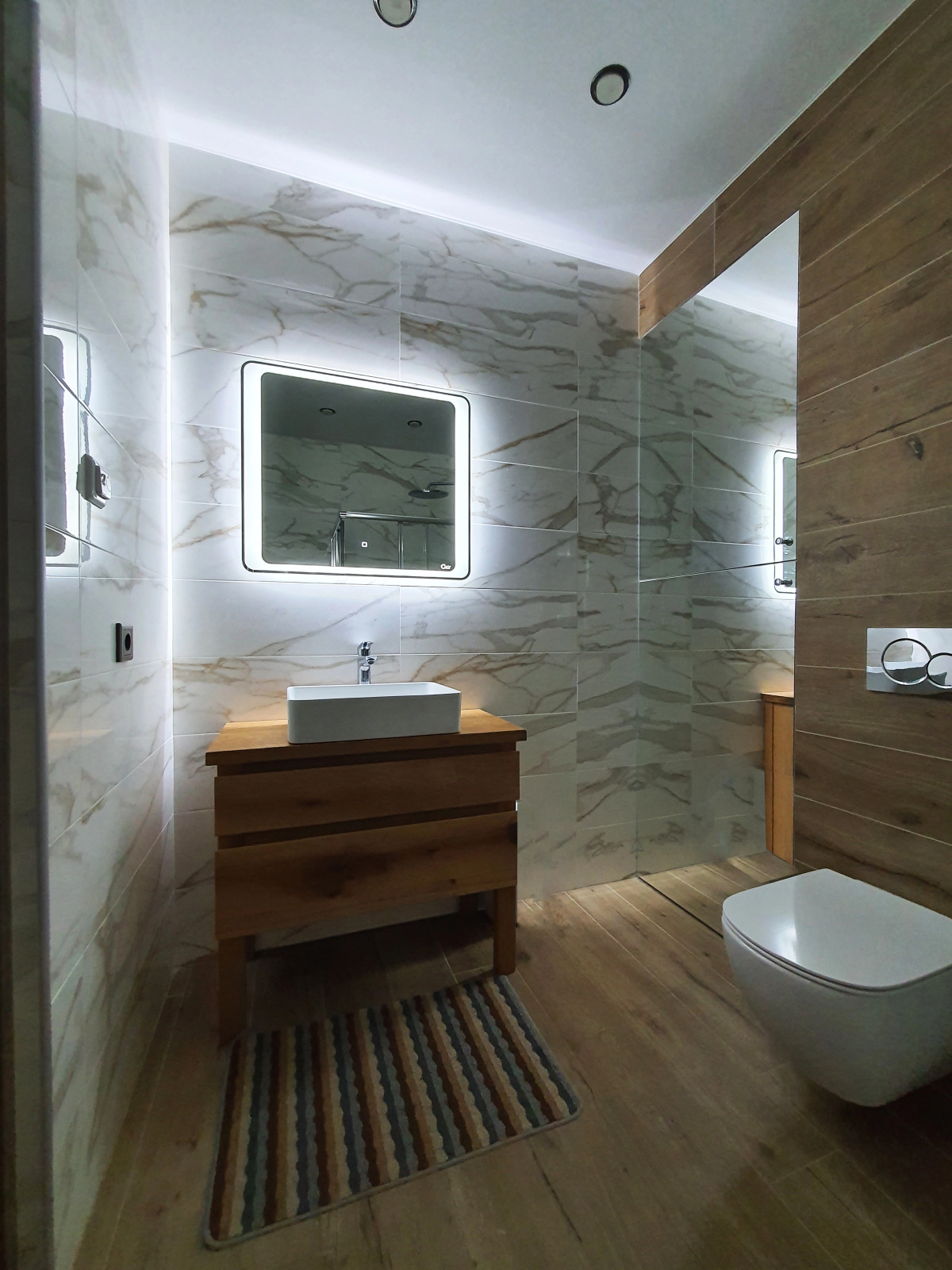 Апартаменты с Панорамным Видом на Горы по всему периметру. Красная Поляна Центр