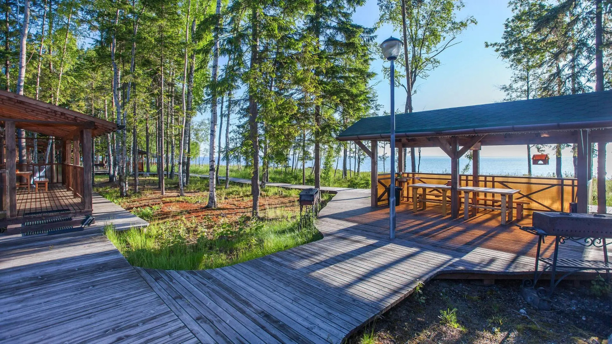 База отдыха Самая Ладога