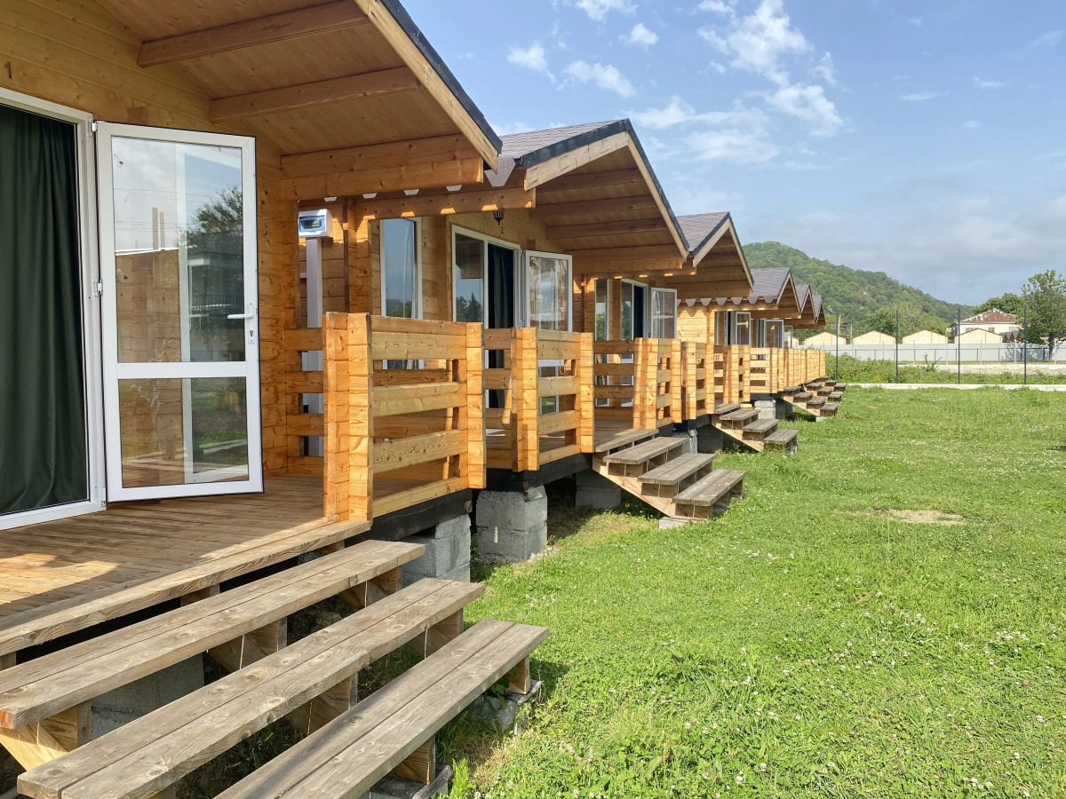 База отдыха Эко-домики Абаш