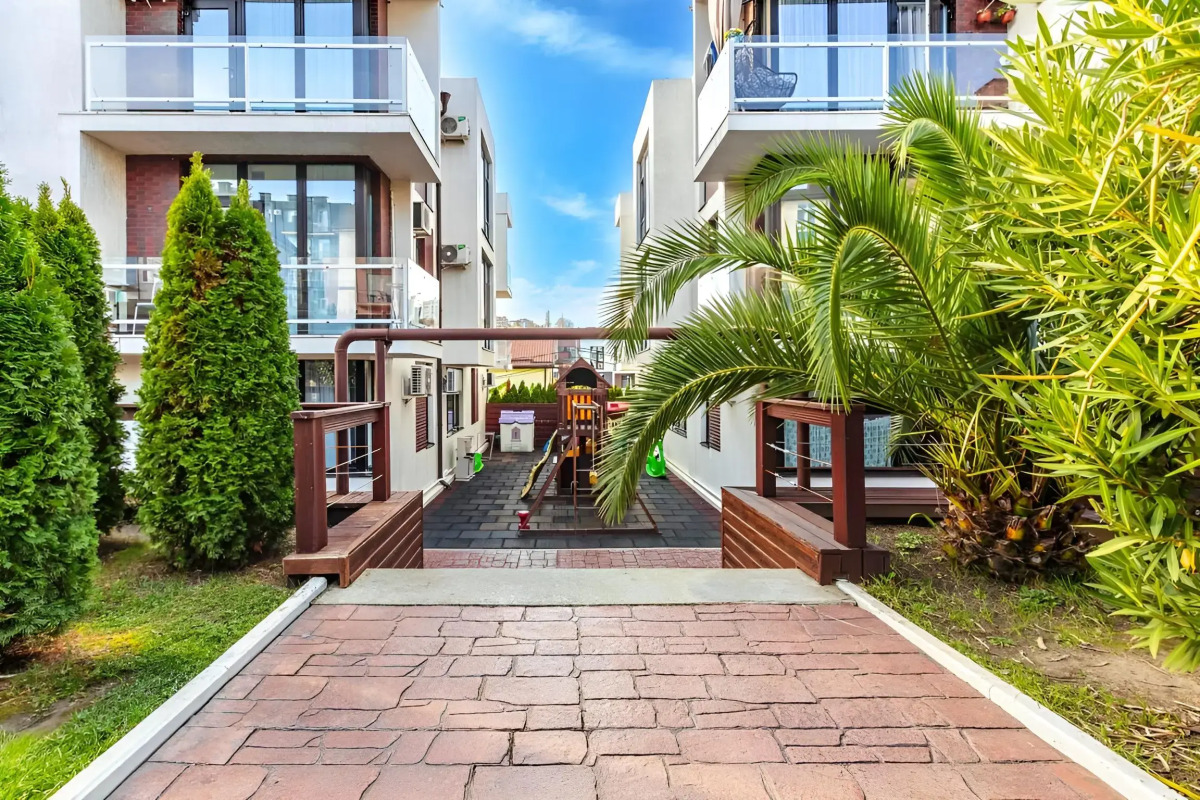 Апартаменты SochiHome Green Palace