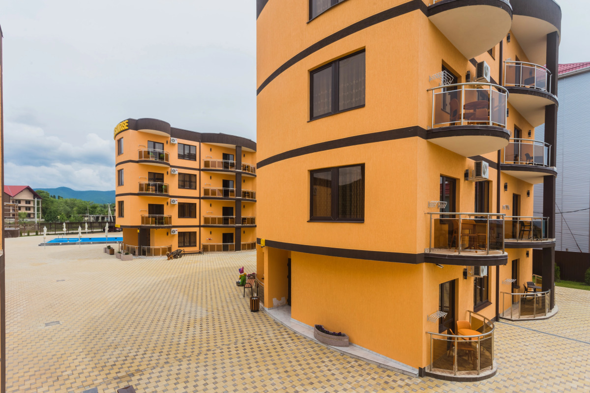 Отель Golden Sunrise