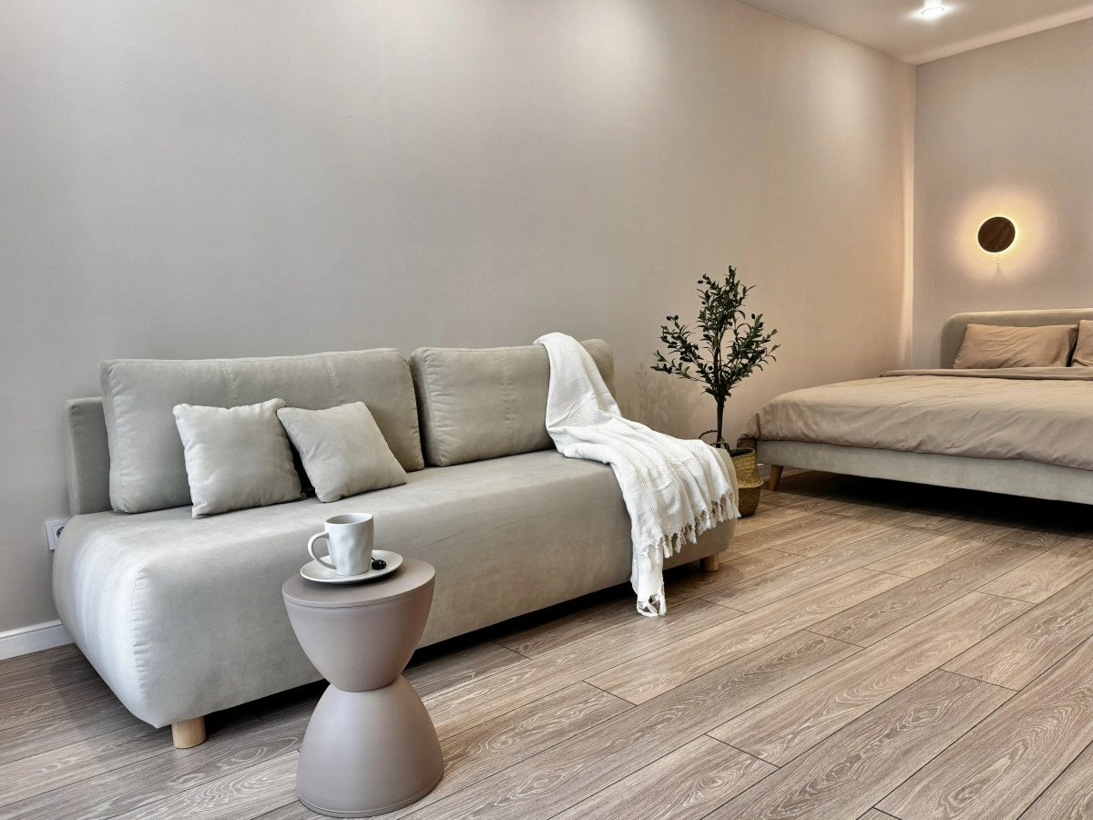 Квартира Светлая Art City