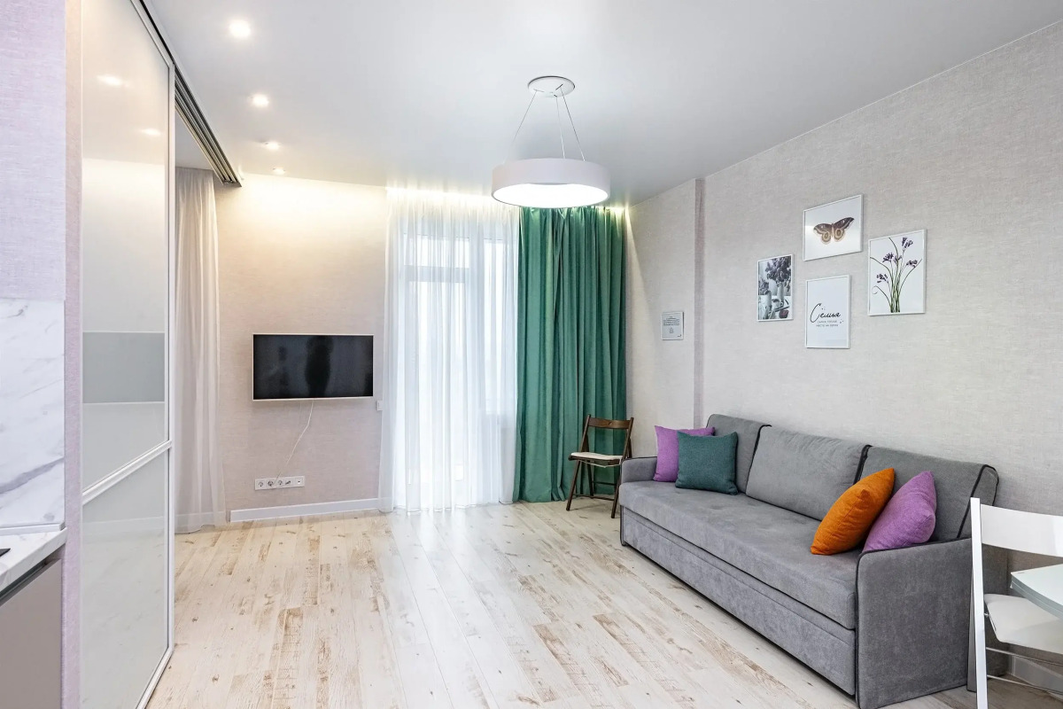 Апартаменты TopHouse на Красного Знамени 160 А двухкомнатные