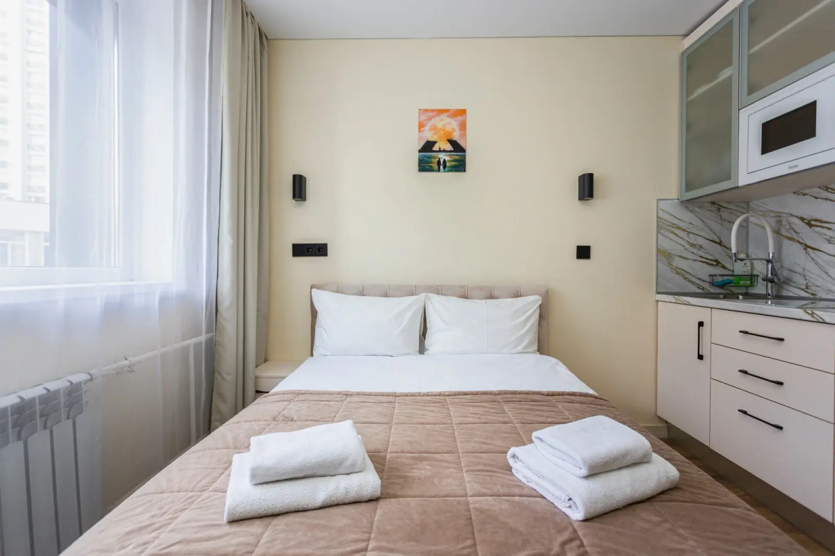 Квартира на Ленинском проспекте 158