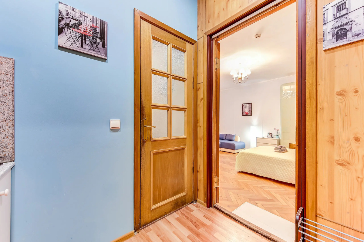 Квартира Gallery apartment