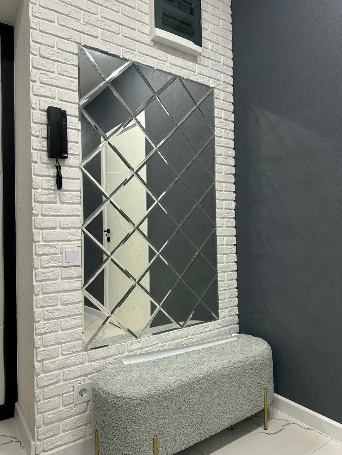 Квартира с дизайнерским ремонтом Cталинка