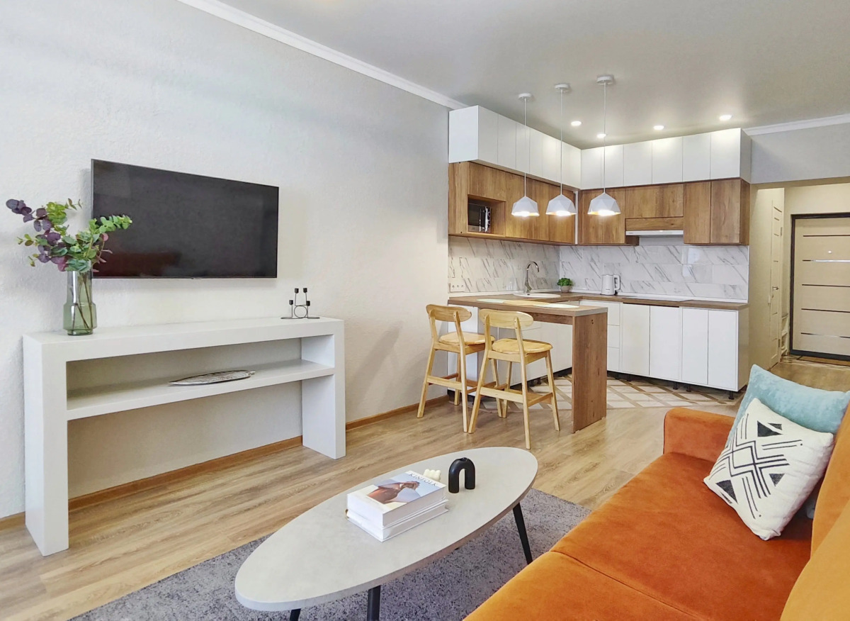 Квартира Современная квартира Золотой квадрат