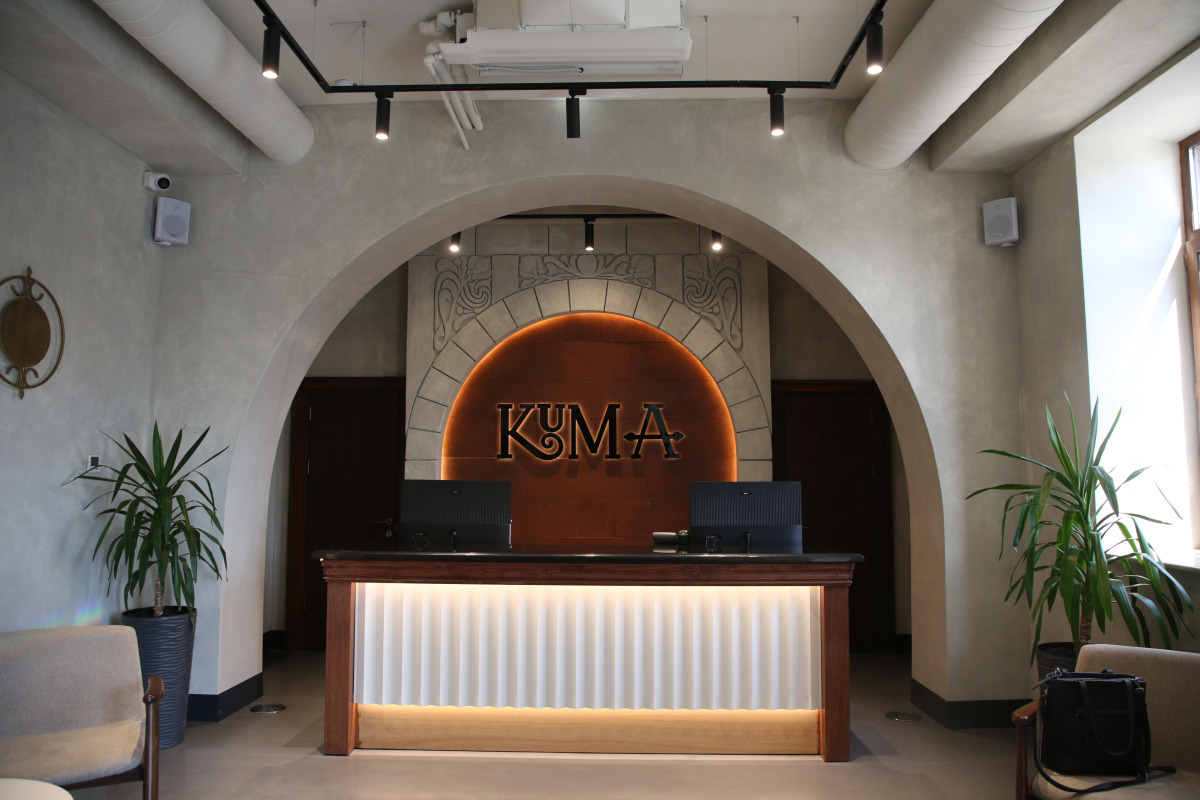 Отель Kuma