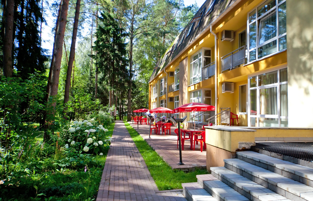 Отель Яхонты Истра