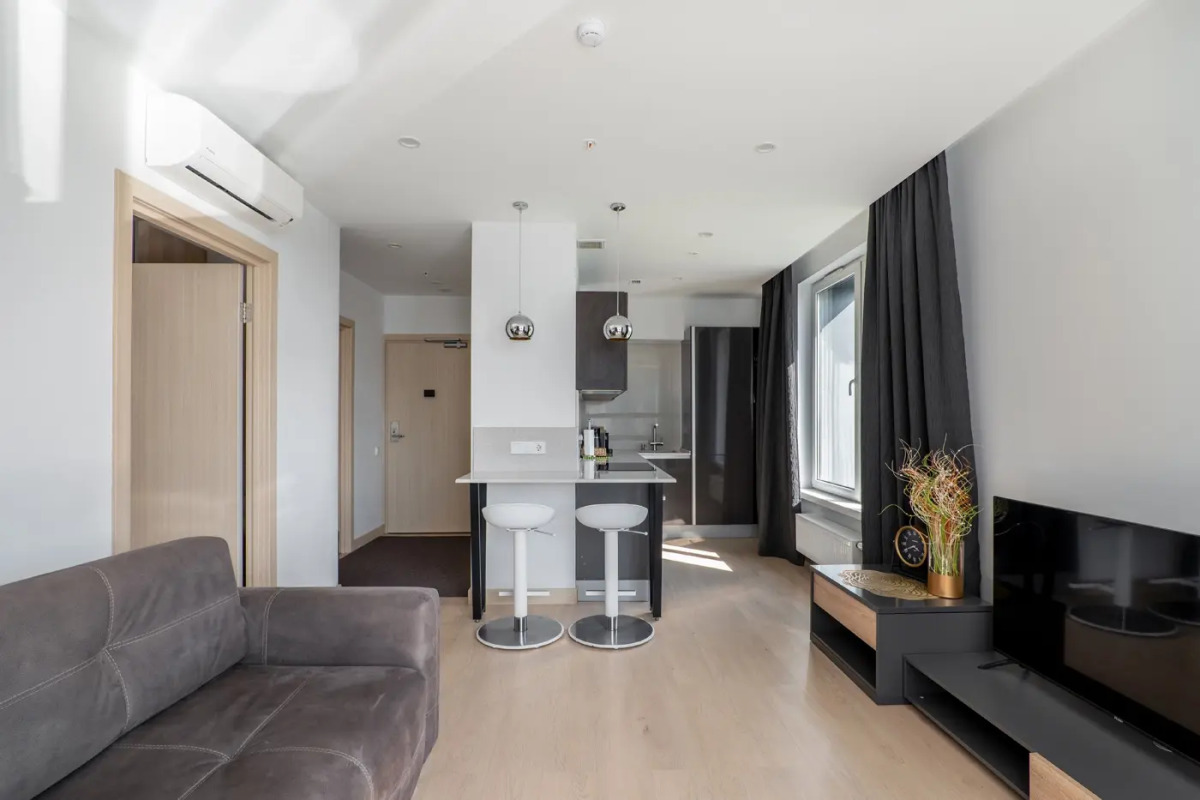 Апартаменты 2 комн. De Luxe YES с видом на ВДНХ и Останкино