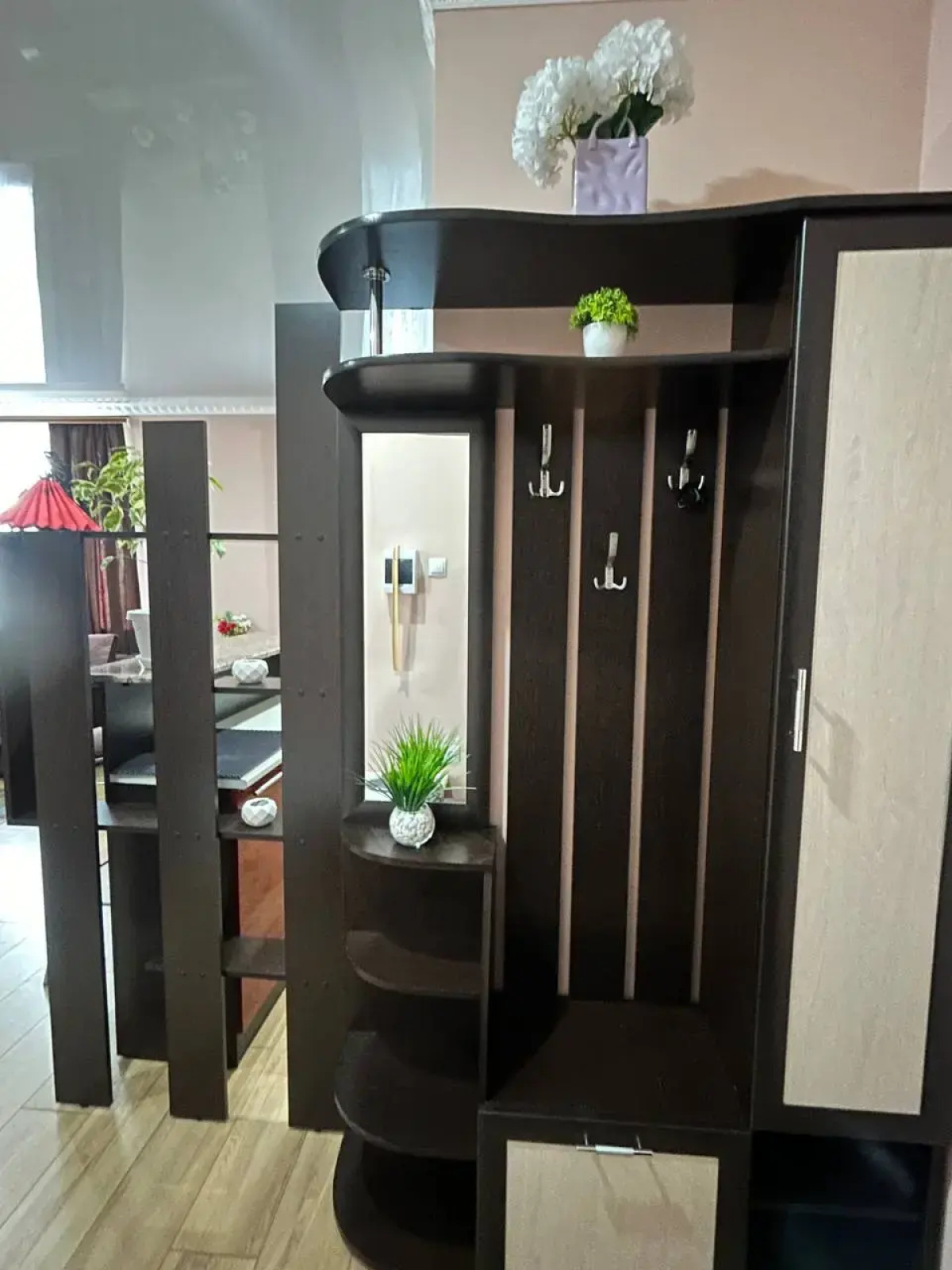 Евродвушка с видом на гору