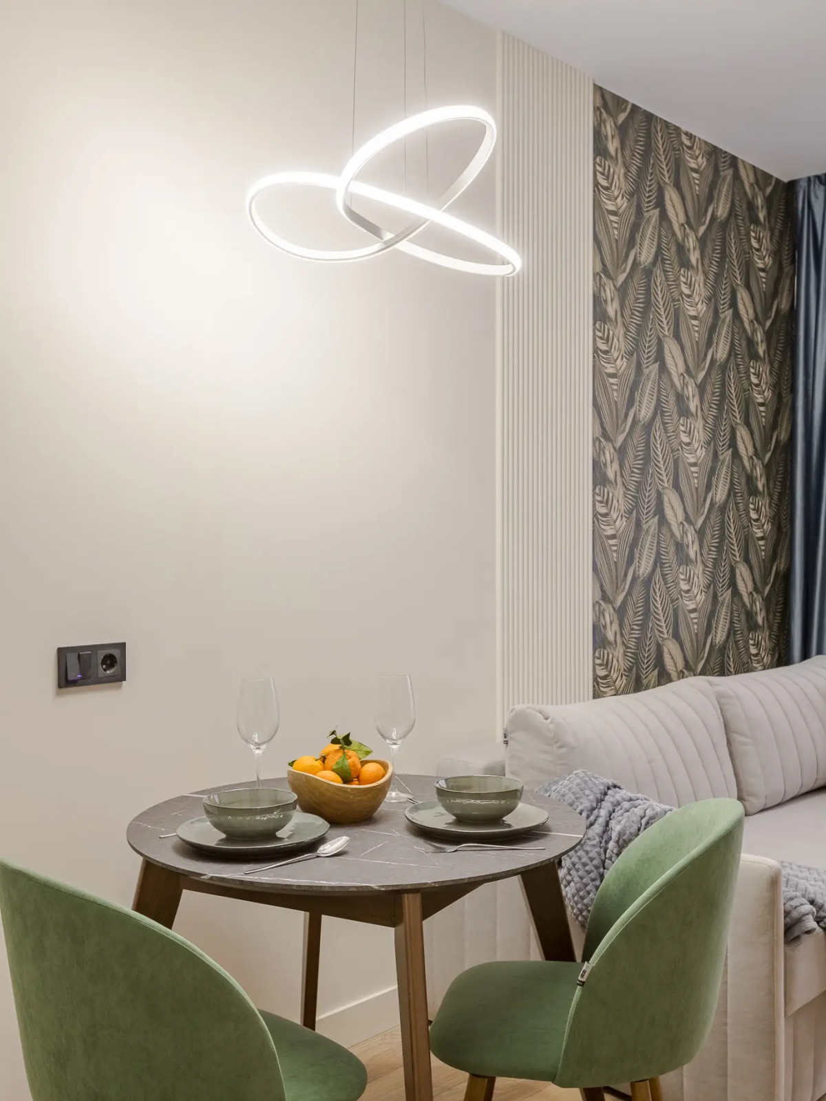 Апартаменты LEVEL Нагатино с балконом