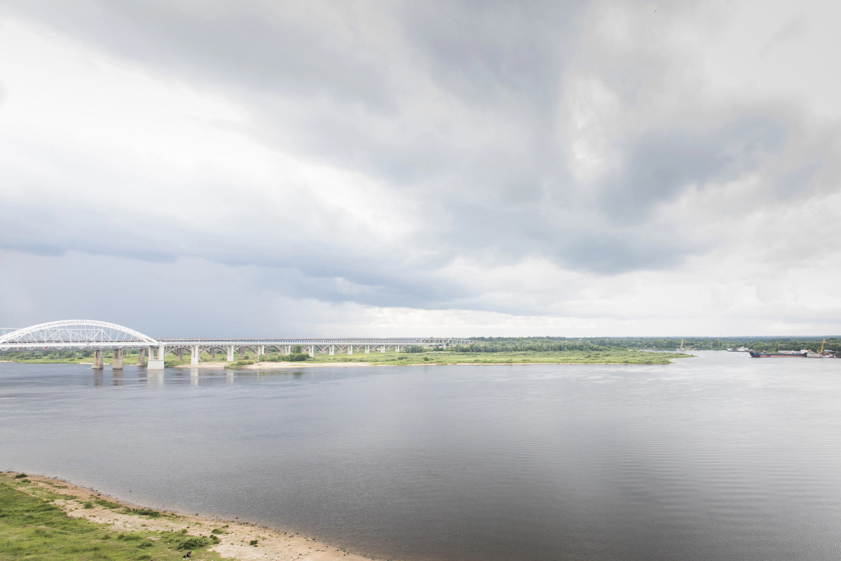 Апартаменты на Волжской набережной 8