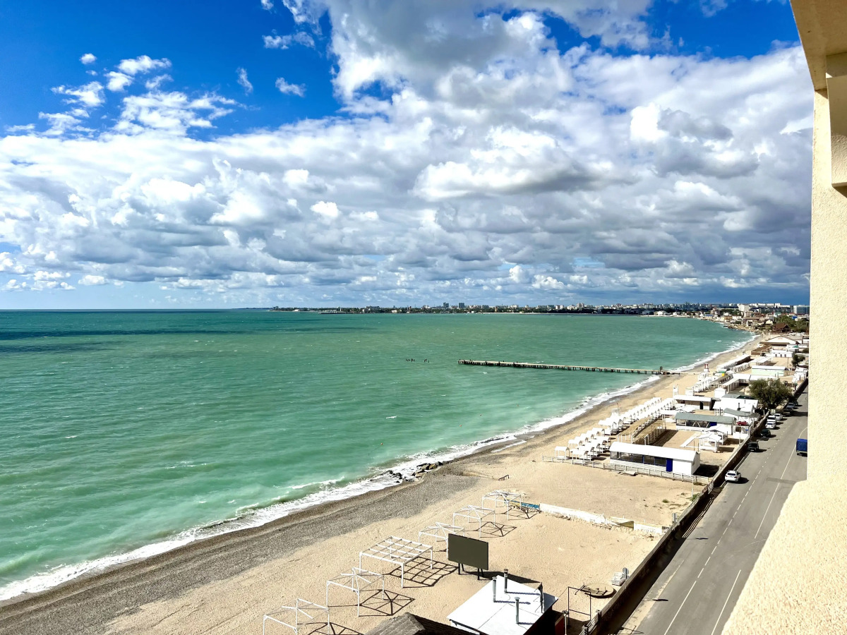 Апартаменты с видом на море