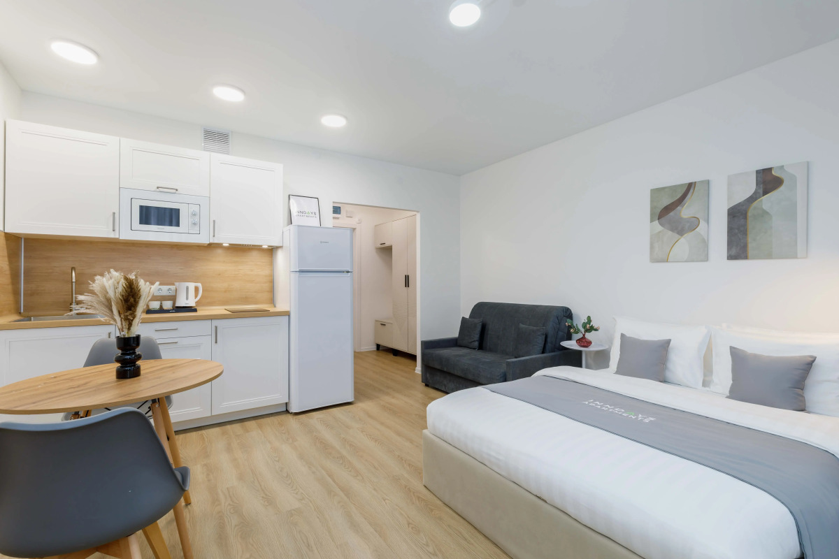 Квартира Inndays Aparments на Колом 4