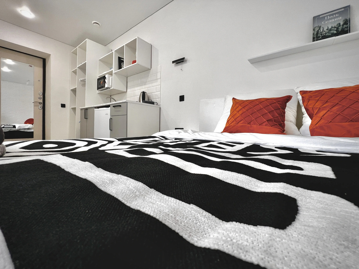 Апартаменты шикарные новые в самом центре Смоленска с удобным месторасположением