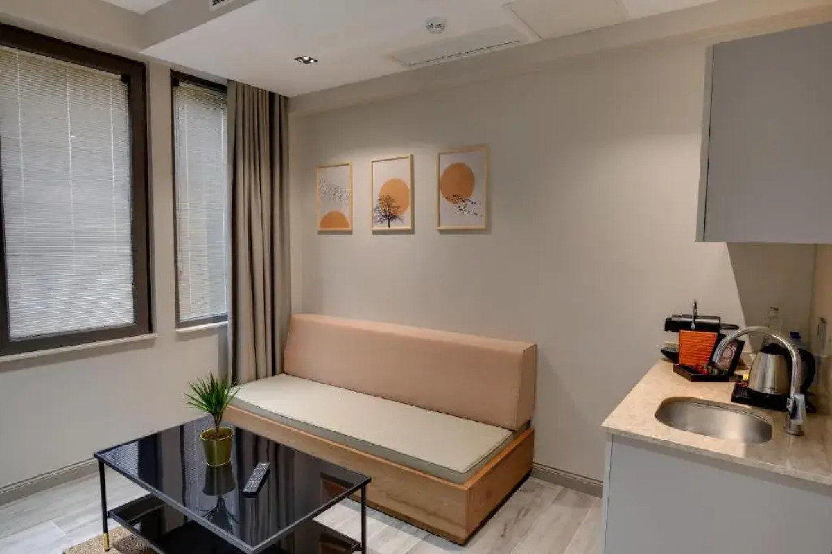 Отель 21 Rooms Hotel