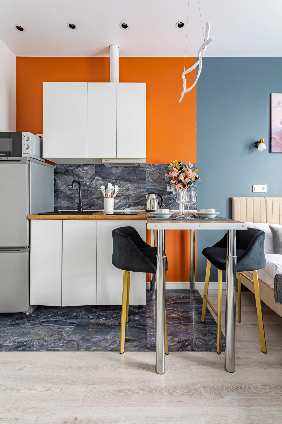 Апартаменты InHome24 Комфортные и Стильные Апартаменты в Современном Жилом Комплексе