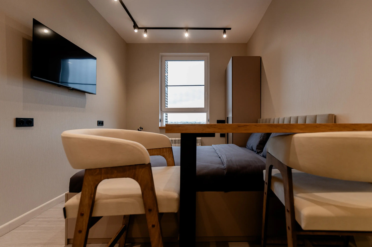 Апартаменты Эстетская студия рядом с Лукойл Ареной