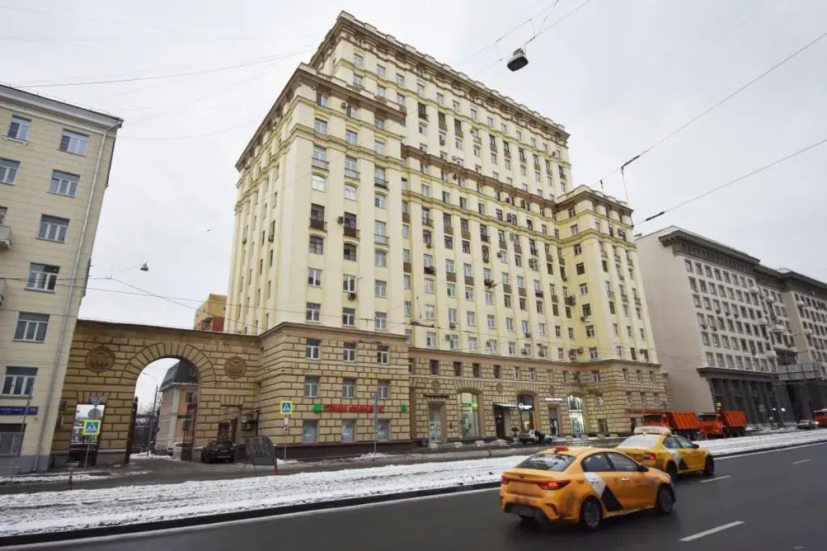 Квартира Краснопрудная 30-34с1