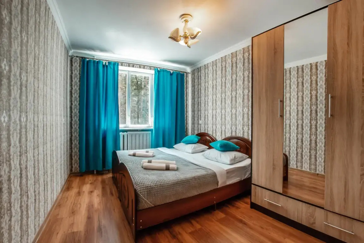 Апартаменты Семейные с Красивым Видом в Сосновом Лесу от Квартирукинг