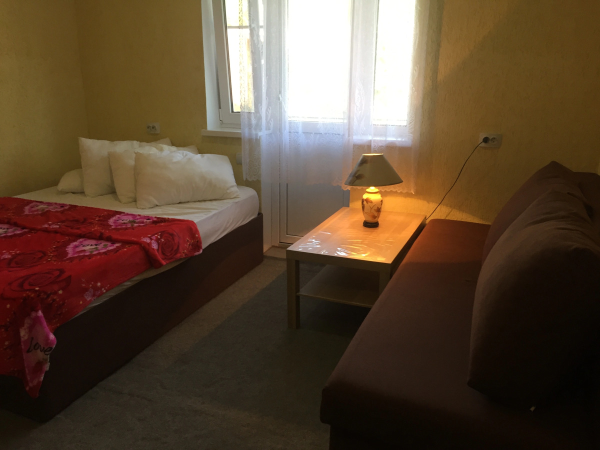 Отель Олений Ручей