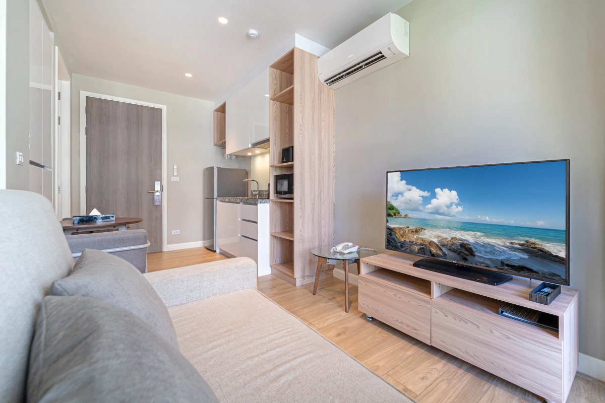 Апартаменты в 600 метрах от пляжа Бангтао