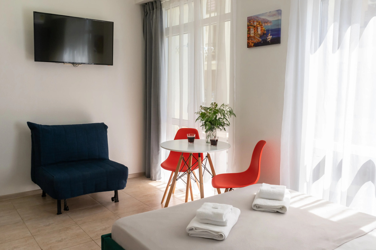 Апартаменты Морент 24 кв. м на 4 этаже в ЖК Сорренто Парк