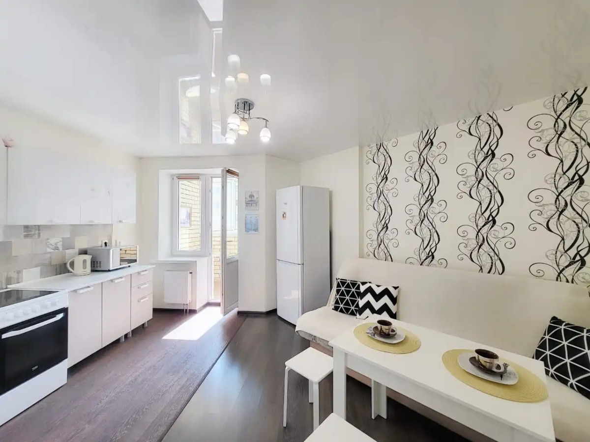 Апартаменты Впечатляющий вид на водохранилище и город