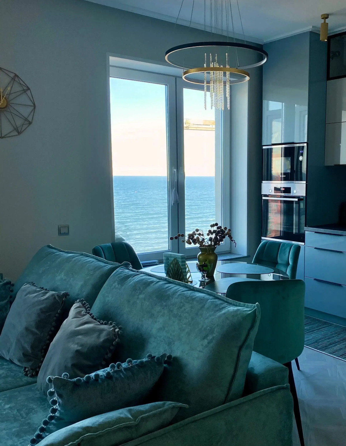 Квартира Baltic Blues Sea View
