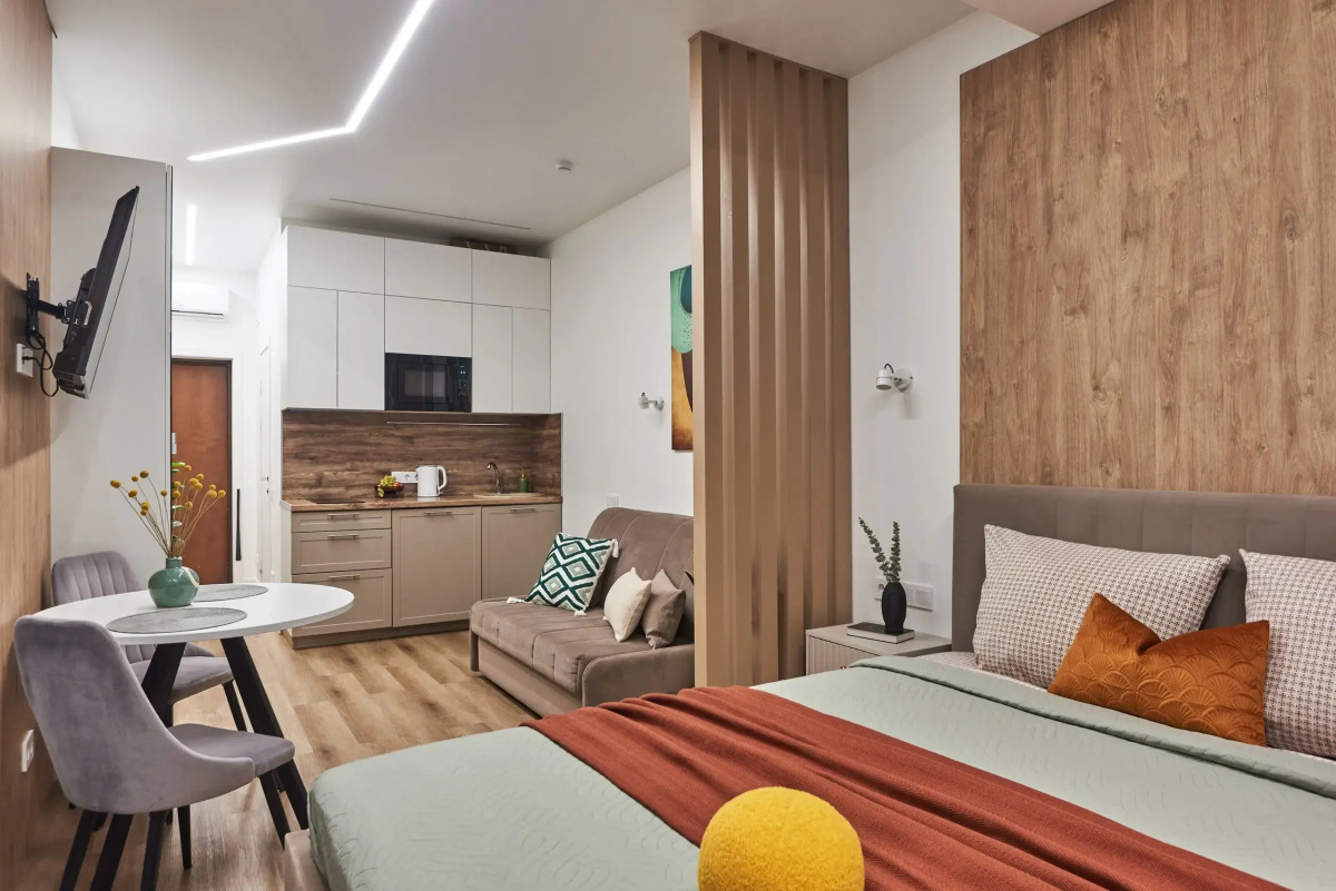 Апартаменты  7 и 22 Депутатская 10Г 1