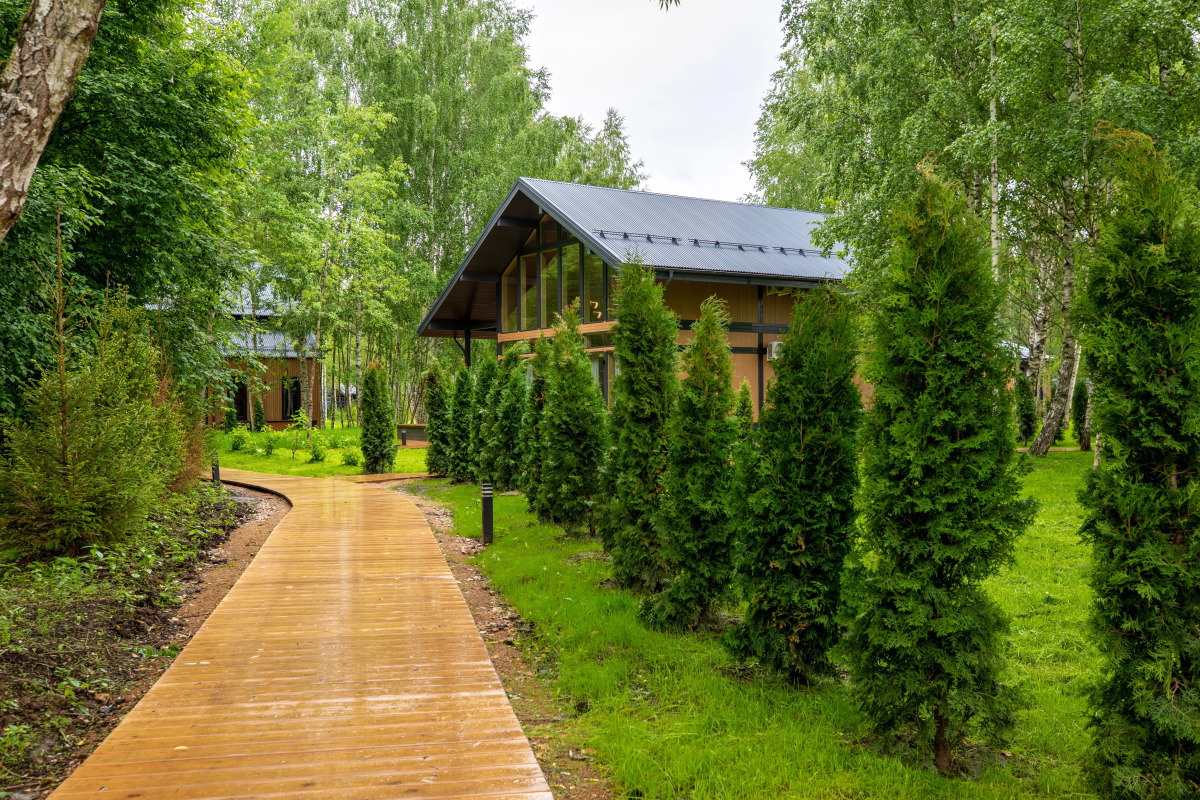 База отдыха Эко-Отель Плавное Течение